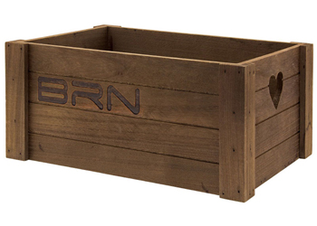 brn vintage Cesto Lovely Big